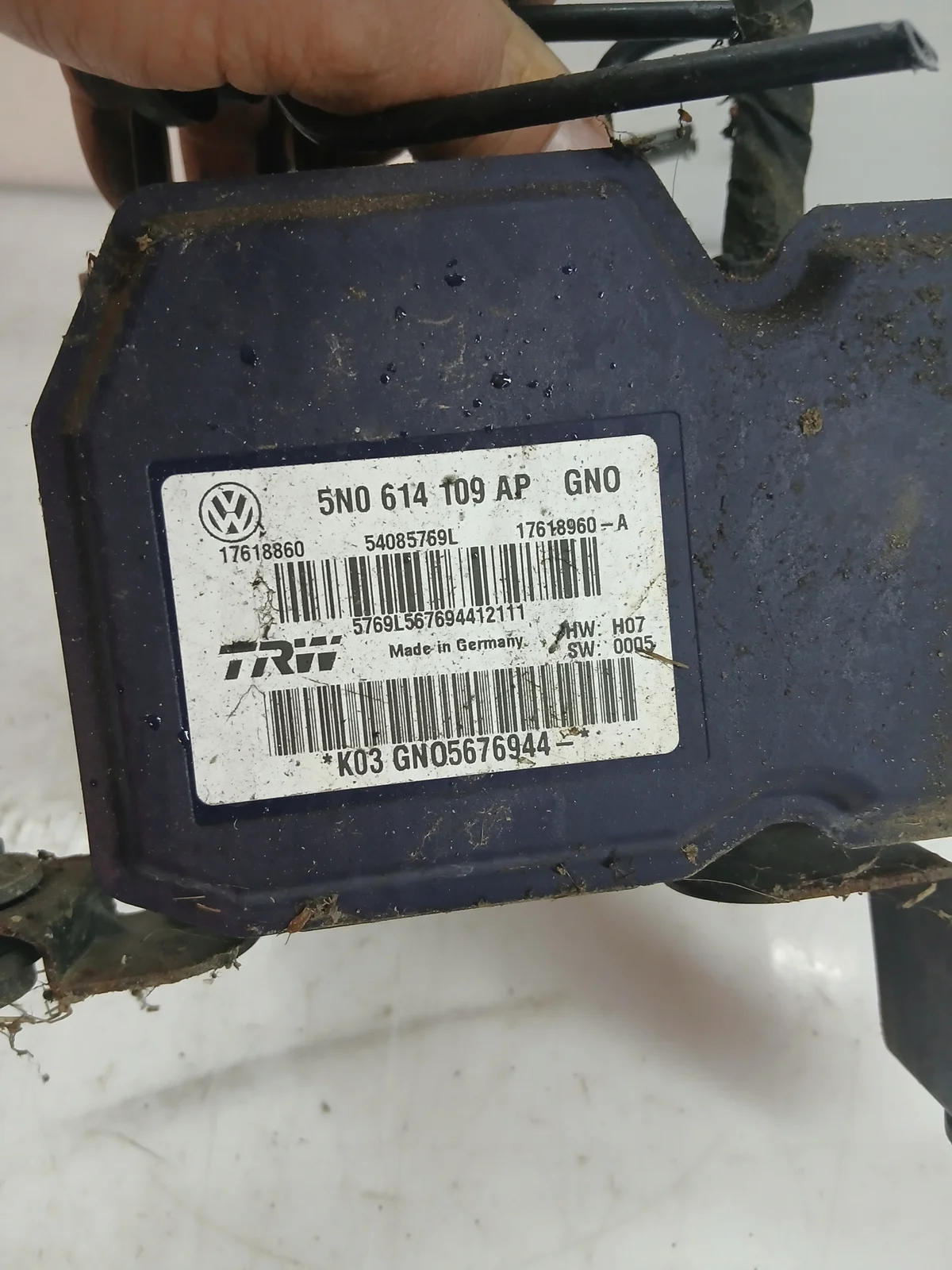 Pompe ABS Volkswagen Tiguan 5N0614109AP