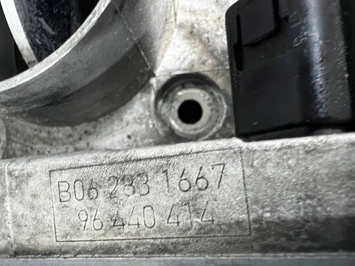 Opel 96440414 Drosselklappe gebraucht image 4