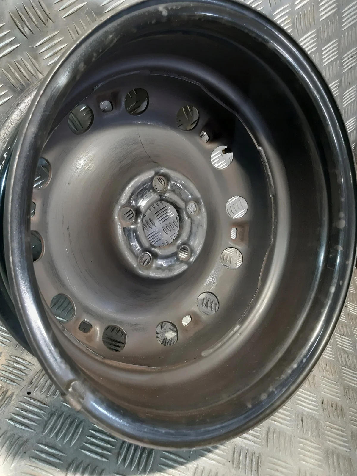 Stahlfelge R15 5x100 ET43 6Q0601027G image 8