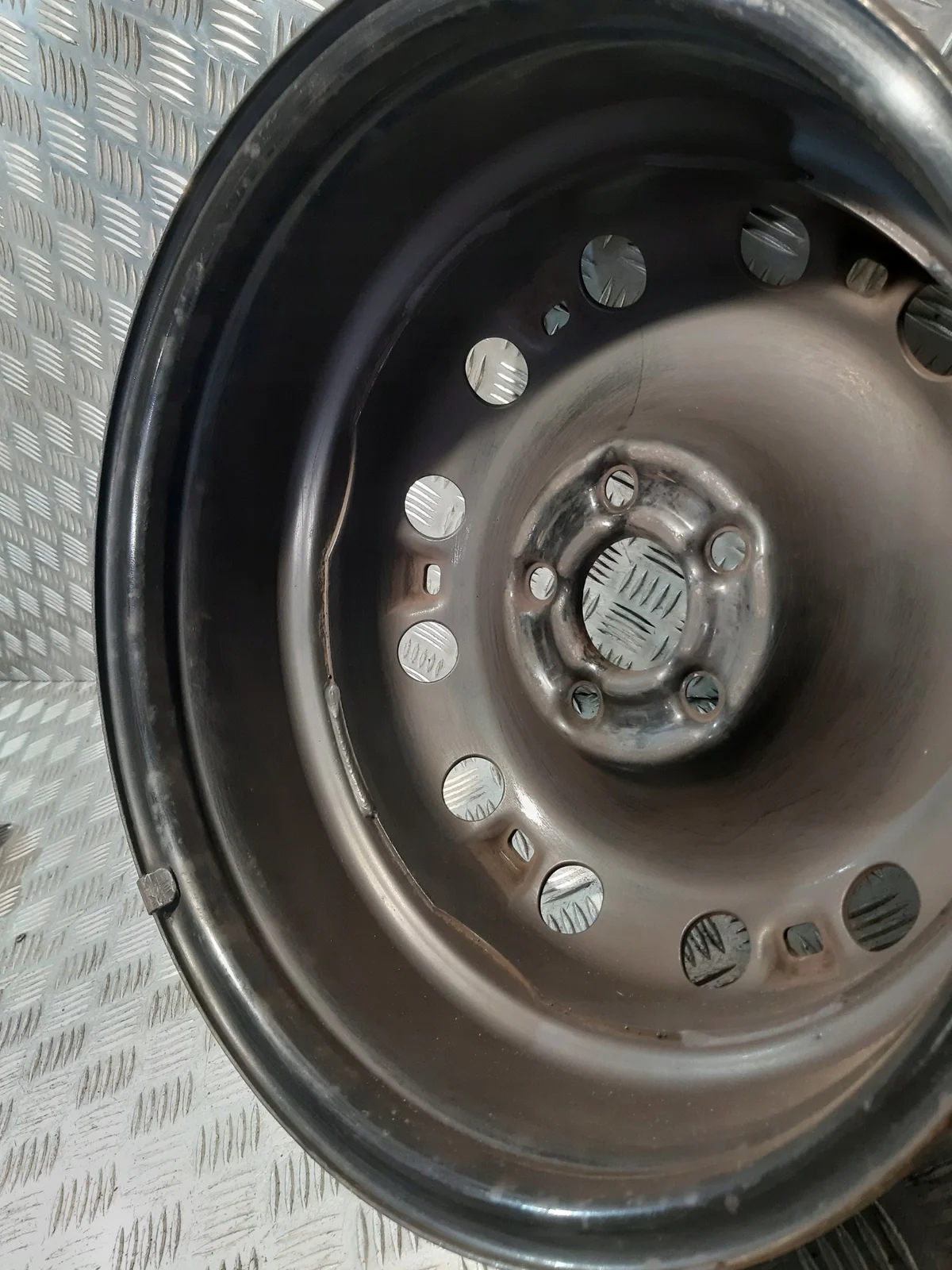 Stahlfelge R15 5x100 ET43 6Q0601027G image 9