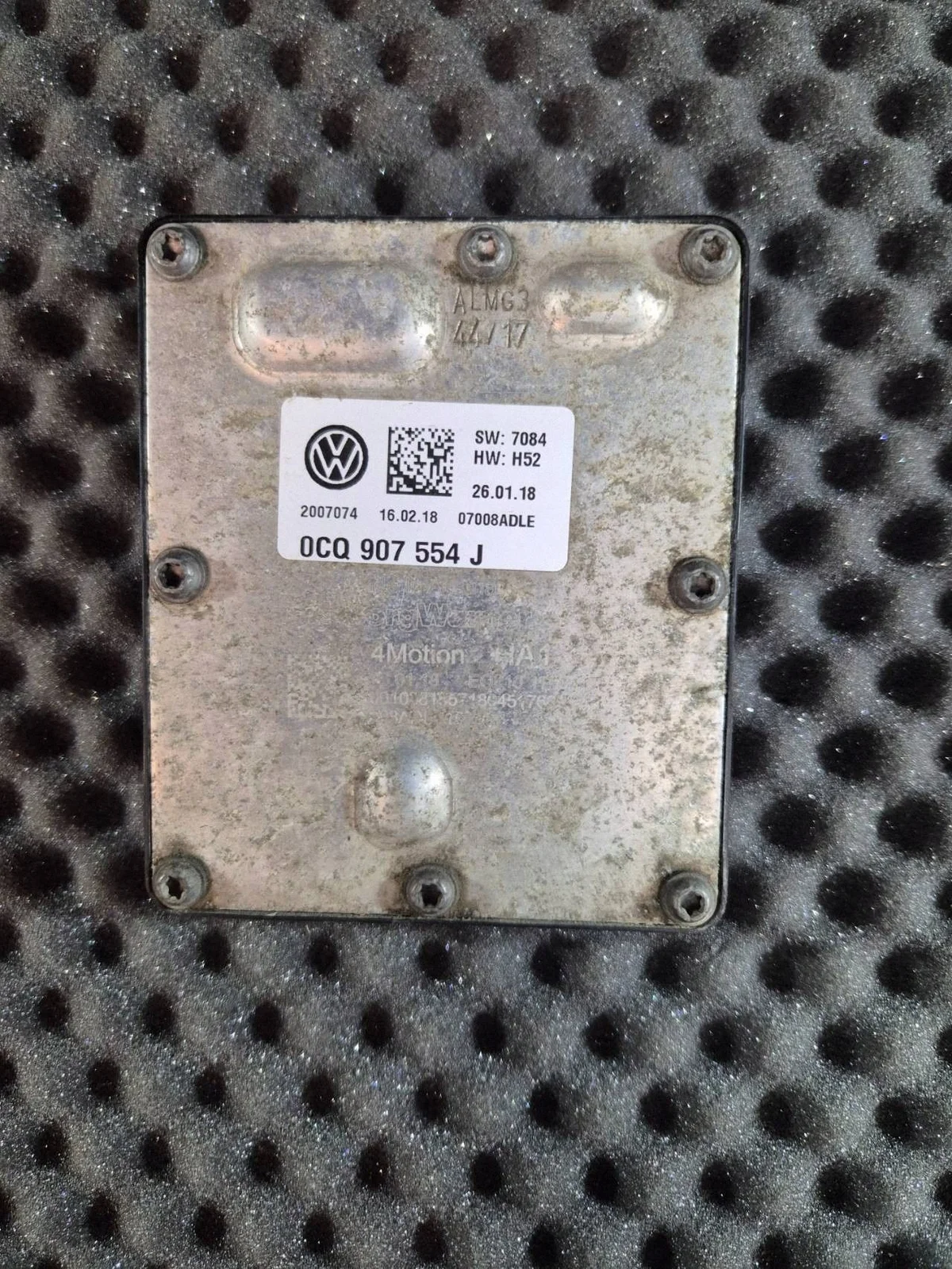 Diferencial Traseiro VW Tiguan 0CQ907554J