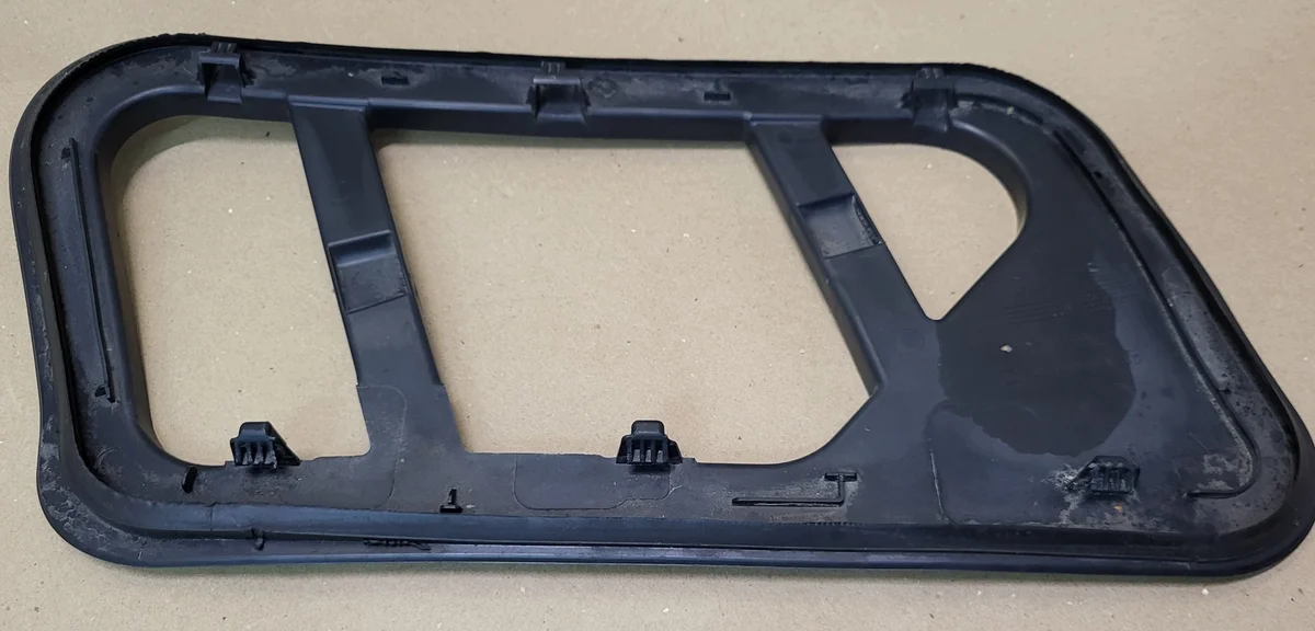 Grille capot Mercedes ML W166 A1668800805 image 5