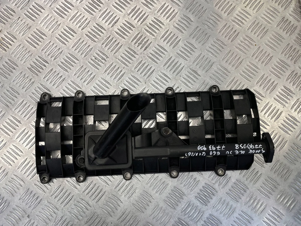 BMW E60 Kurbelwellen-Ölwanne Dichtung image 8