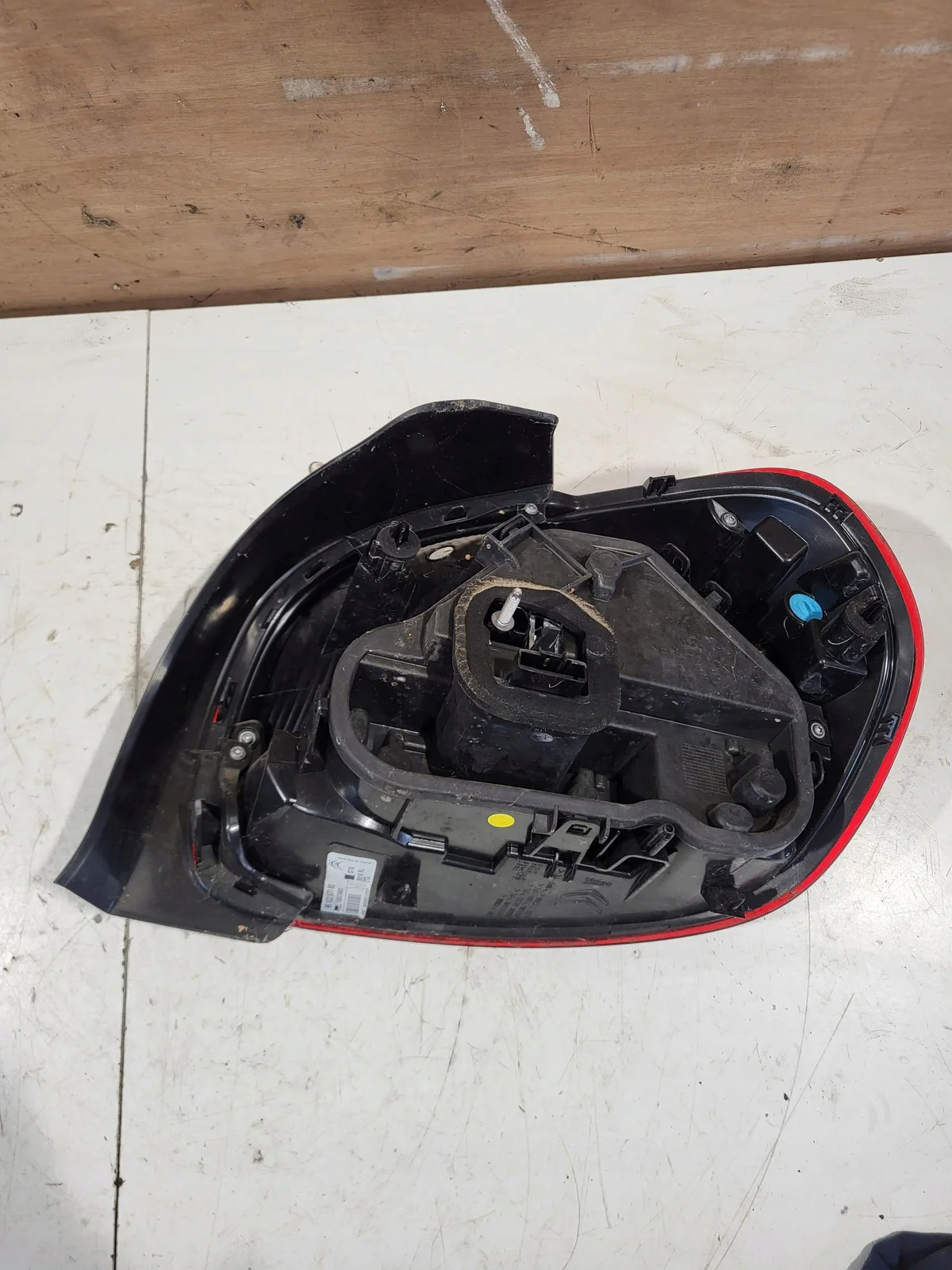 Luz trasera Citroen C3 III 9812257780 image 5