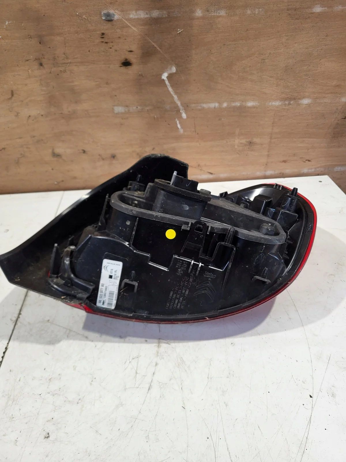 Luz trasera Citroen C3 III 9812257780 image 6