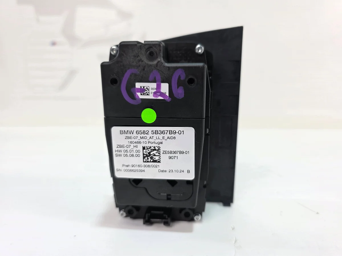 BMW iDrive Schalter 5B367B9 thumbnail 3