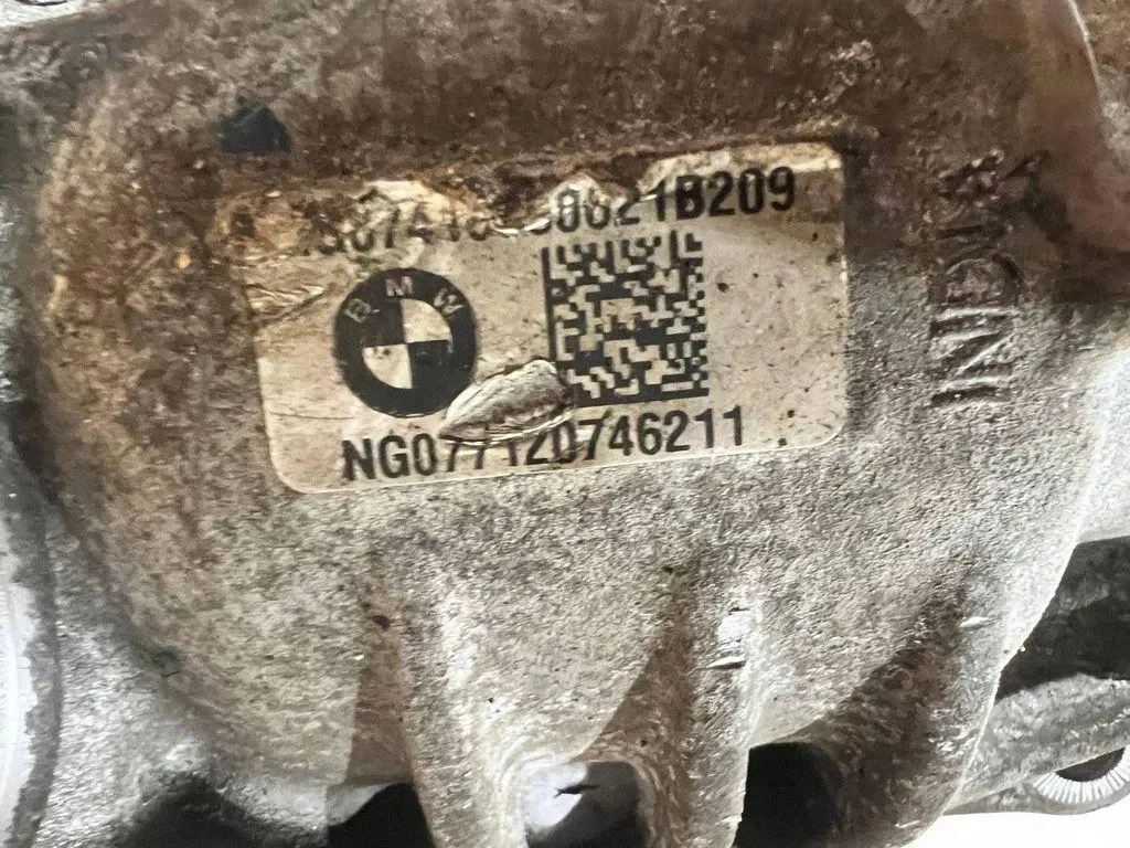 BMW 30B21B209 Front Reducer 3.0L Gasoline 2022 image 3