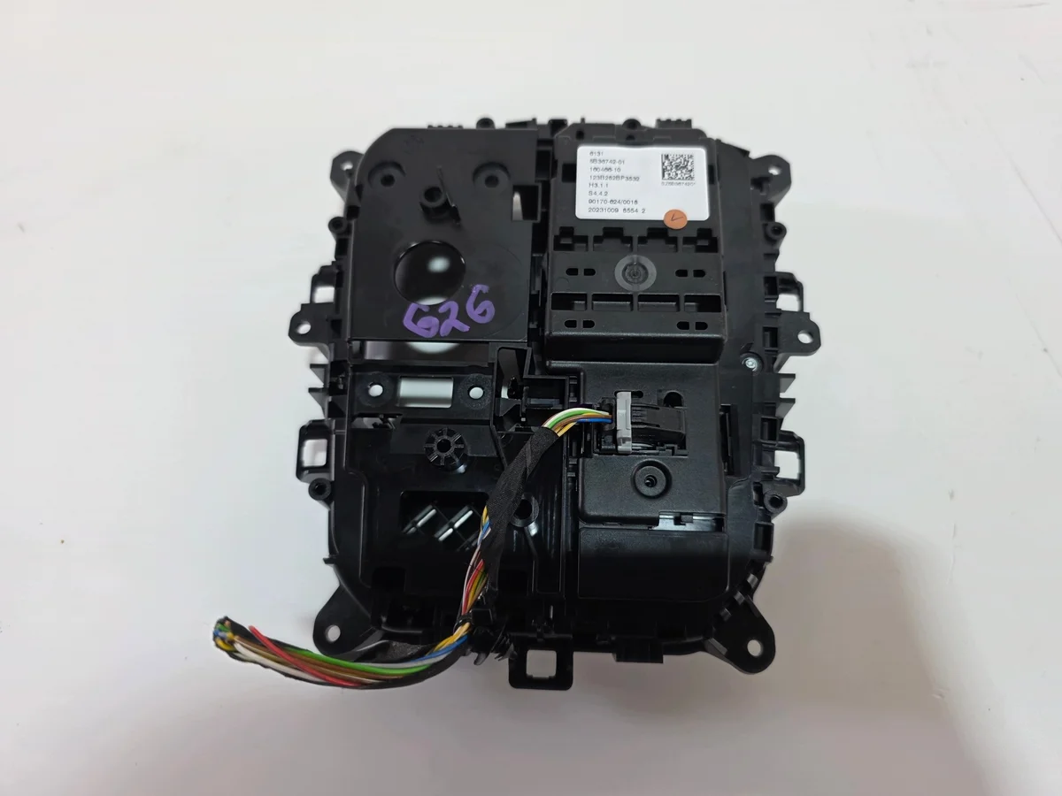BMW G26 iDrive-paneeli 5B36742 thumbnail 4