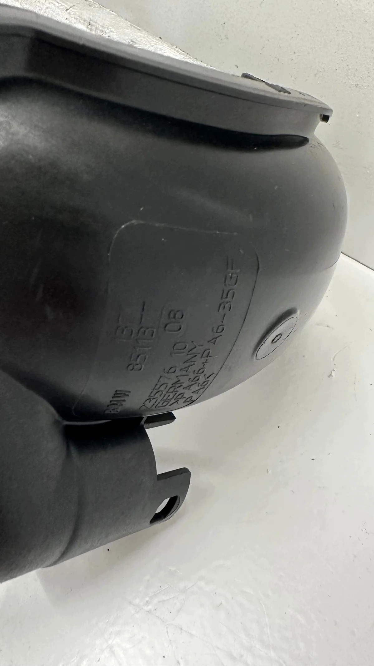 Air Pipe Mini Cooper 2.0 D 1105884
