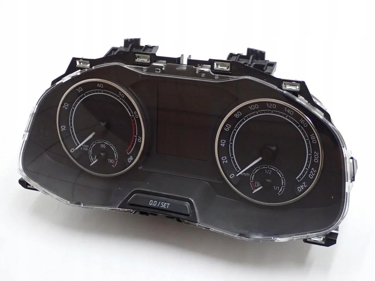 Instrumentpanel Skoda Fabia IV 1.0 TSI