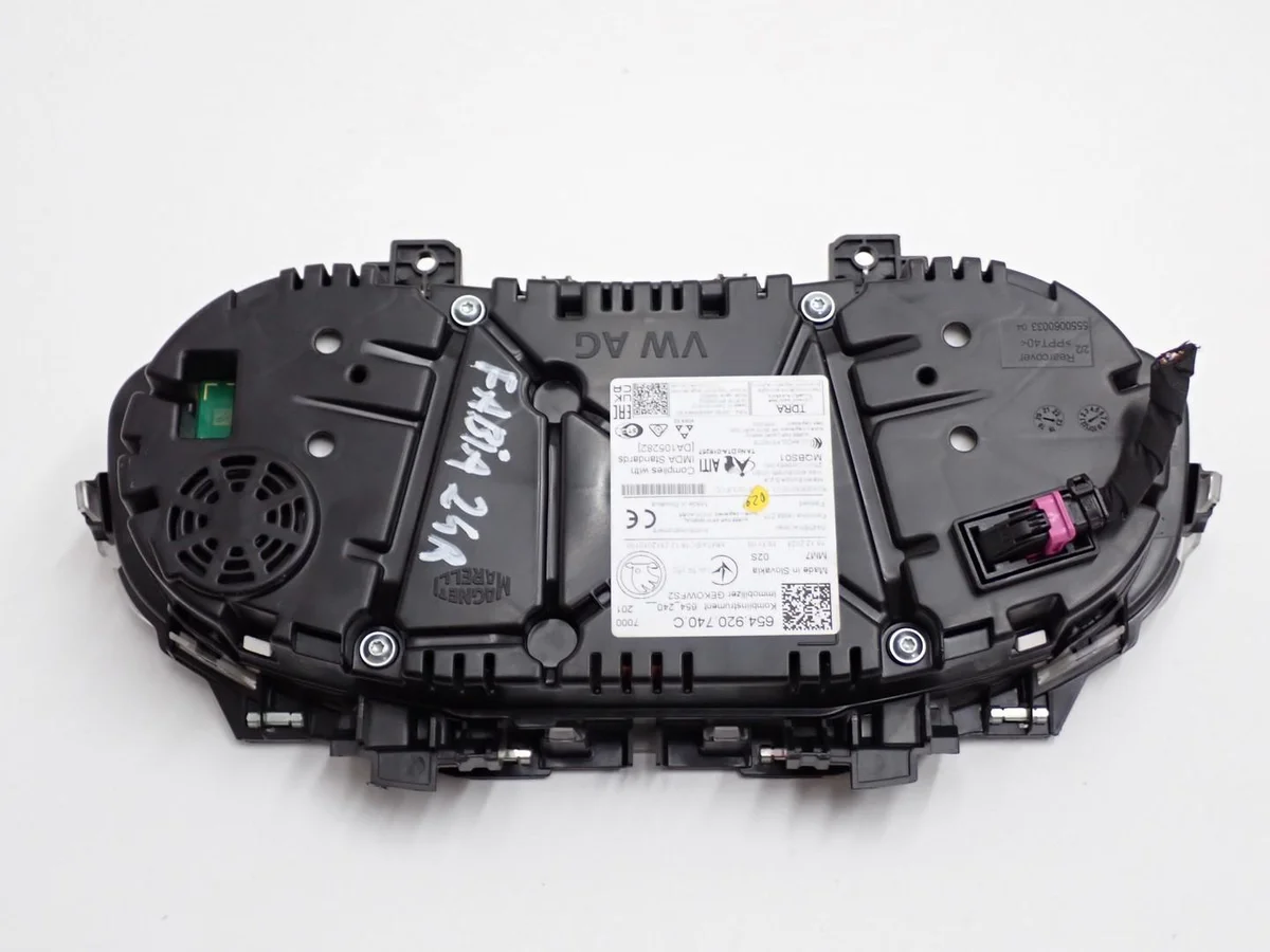 Kombiinstrument Skoda Fabia IV 1.0 TSI image 3