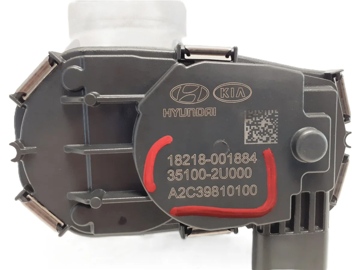 Drosselklappe 35100-2U000 Kia Sportage 1.6 CRDi thumbnail 4