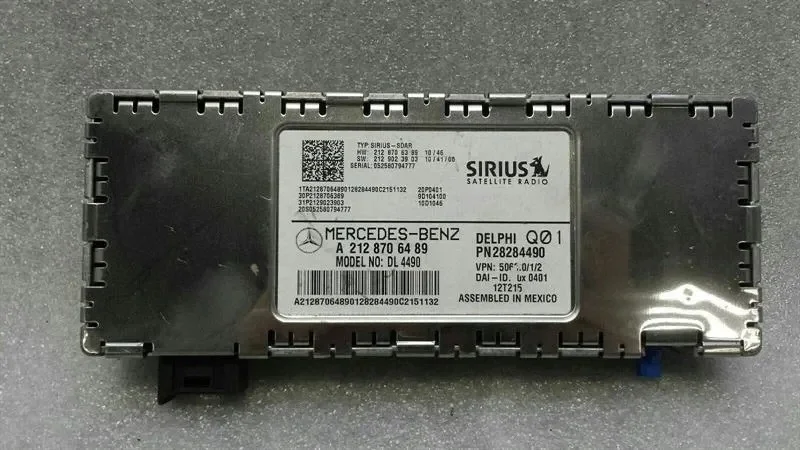 Steuermodul Mercedes CLS W218 A2128706489 Radio
