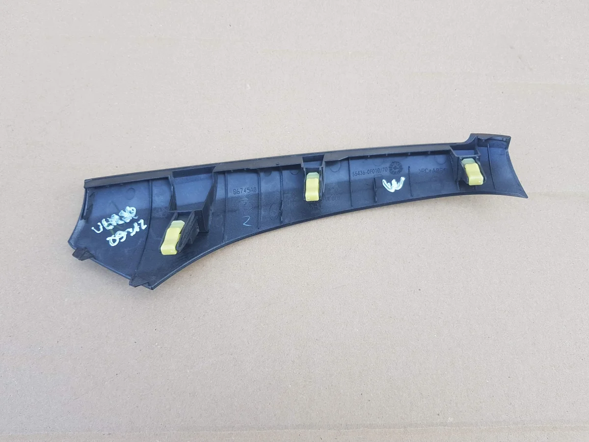 Masque tableau bord gauche Toyota Verso 55436-0F010 image 3