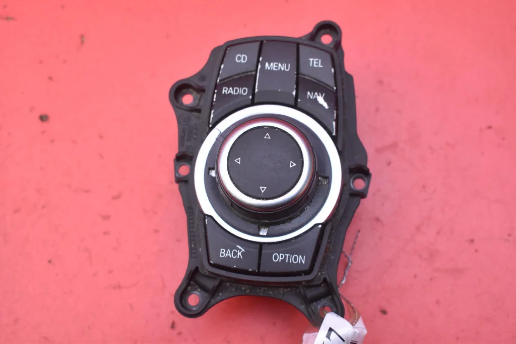 BMW E90 E91 iDrive knop, gebruikt