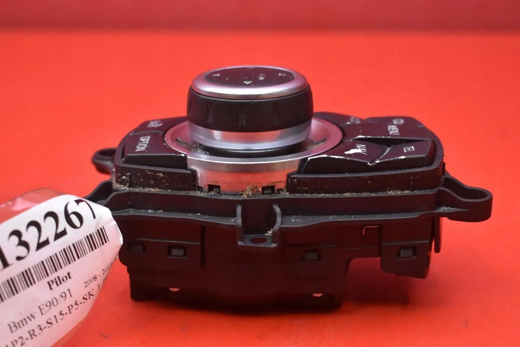 BMW E90 iDrive Control Knob 9189048 image 4