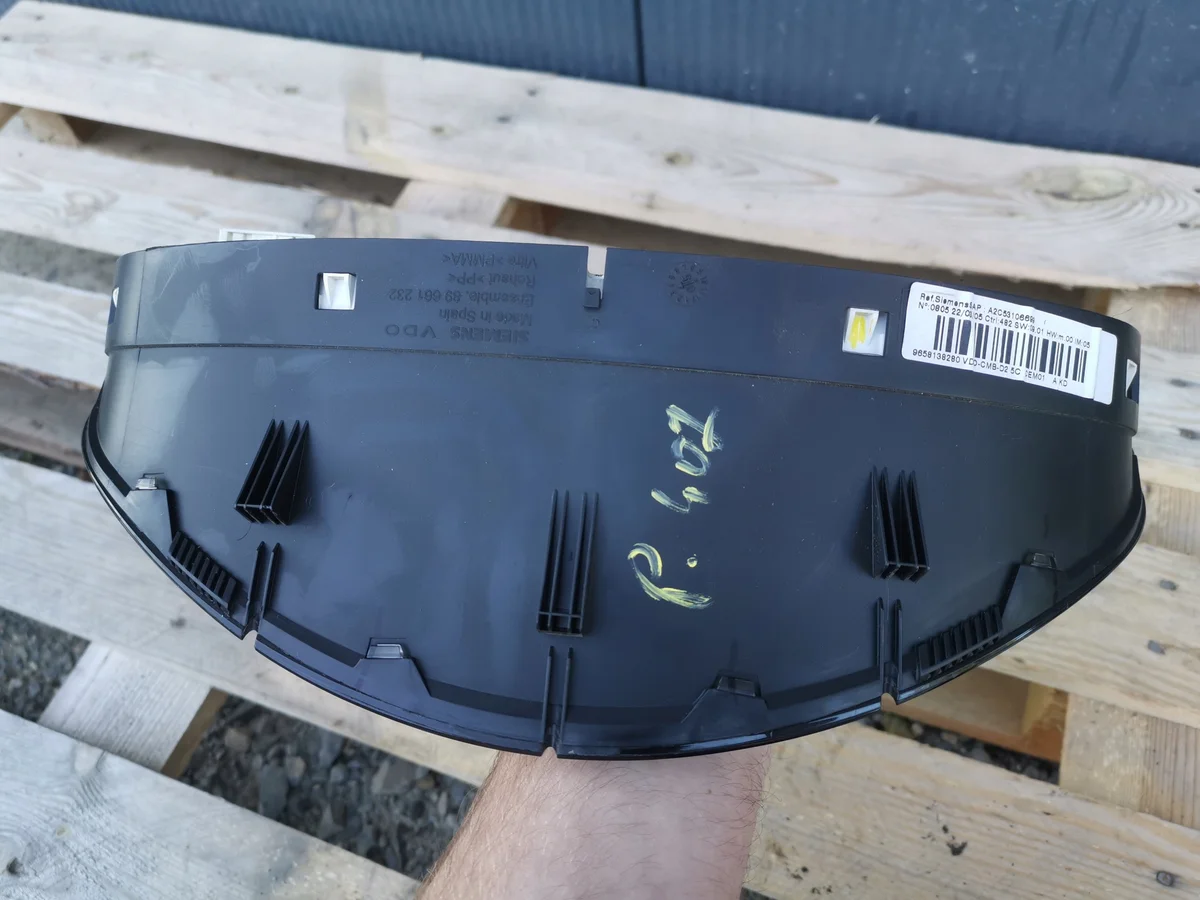 Kombiinstrument Peugeot 407 2.0 HDI 9658138280 image 4
