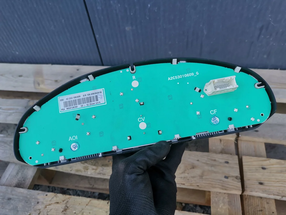 Kombiinstrument Peugeot 407 2.0 HDI 9658138280 image 6
