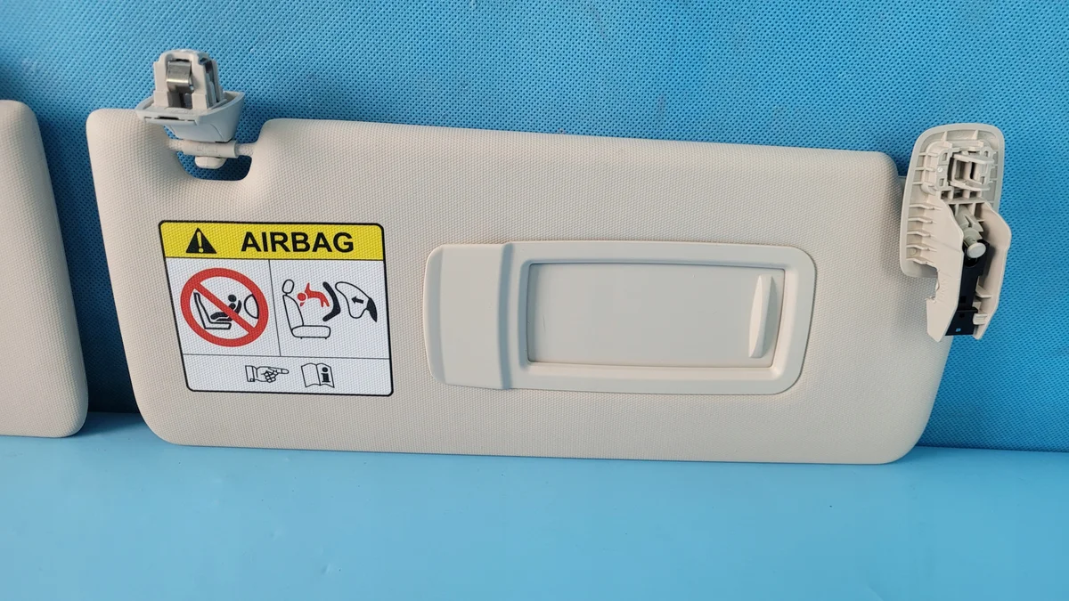 BMW 3 G21 Pare-soleil Complet 7481633 image 3