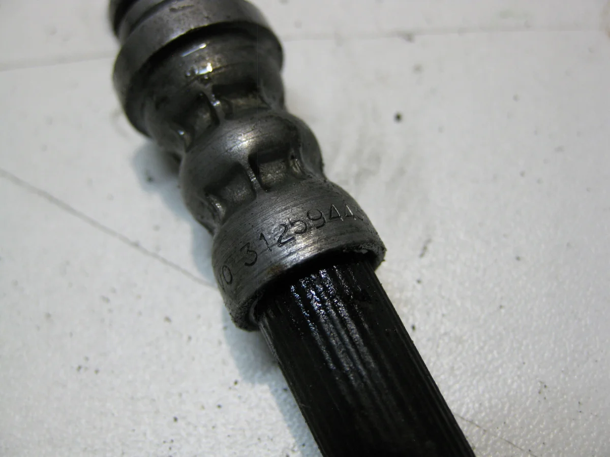 Kytkimen putki Volvo V70 31259443 image 3