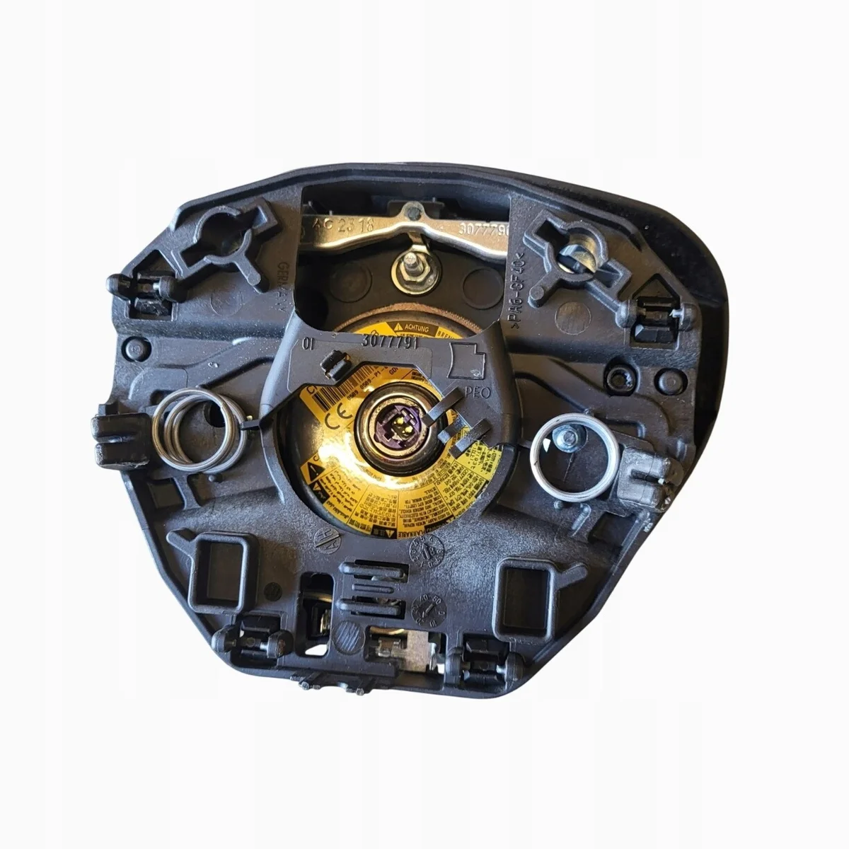 Skoda Octavia III Airbag-Set Konsole image 5