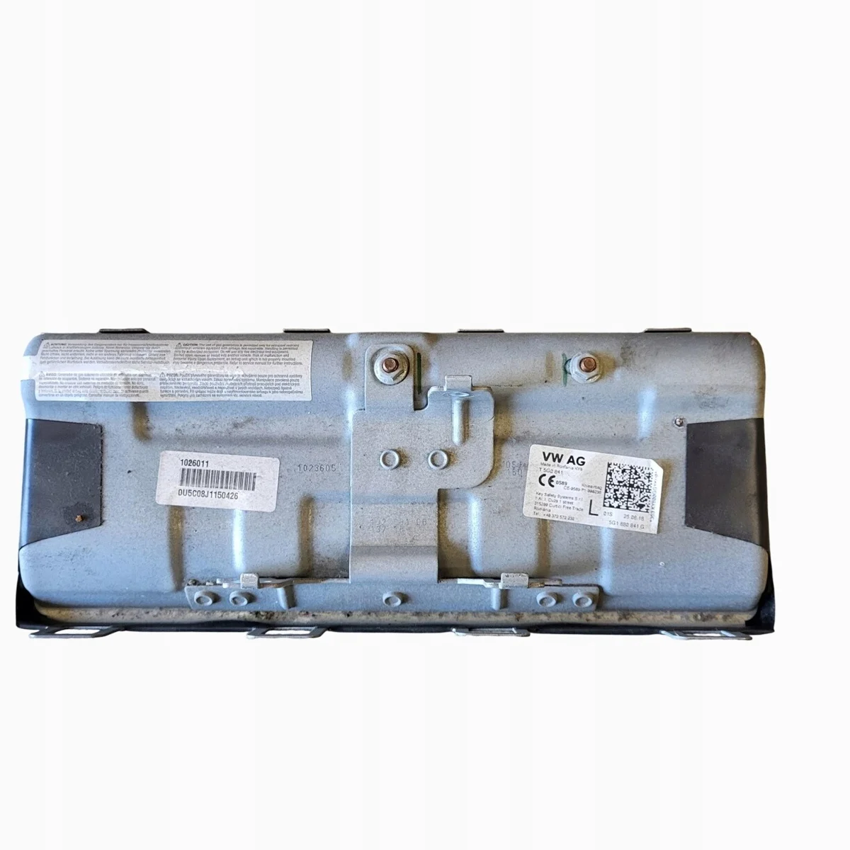 Skoda Octavia III Airbag-Set Konsole image 8