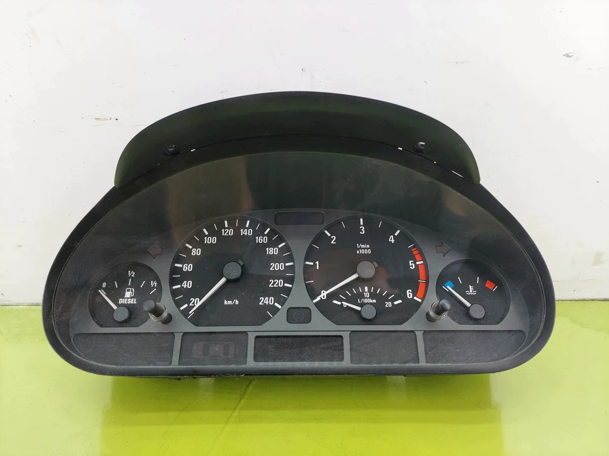 Cuadro de instrumentos BMW E46 2.0 D