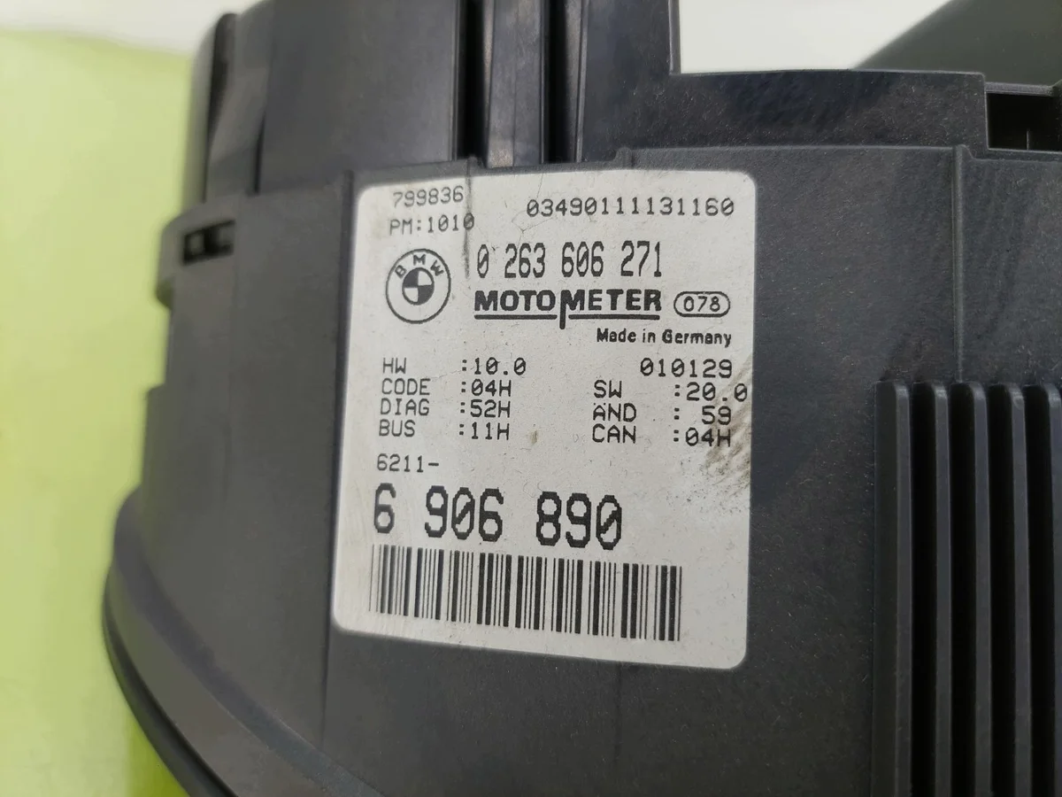 Cuadro de instrumentos BMW E46 2.0 D image 3