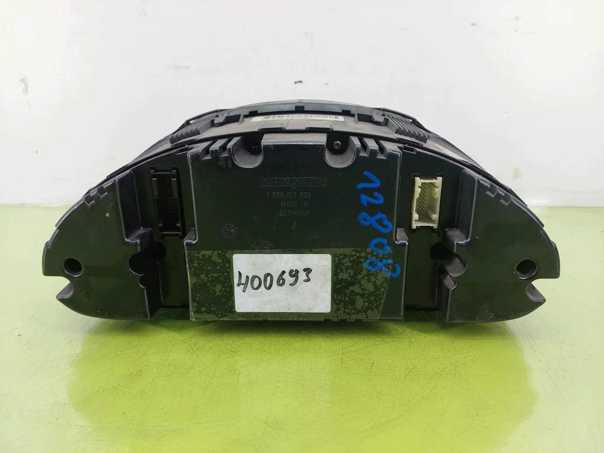 Cuadro de instrumentos BMW E46 2.0 D image 4