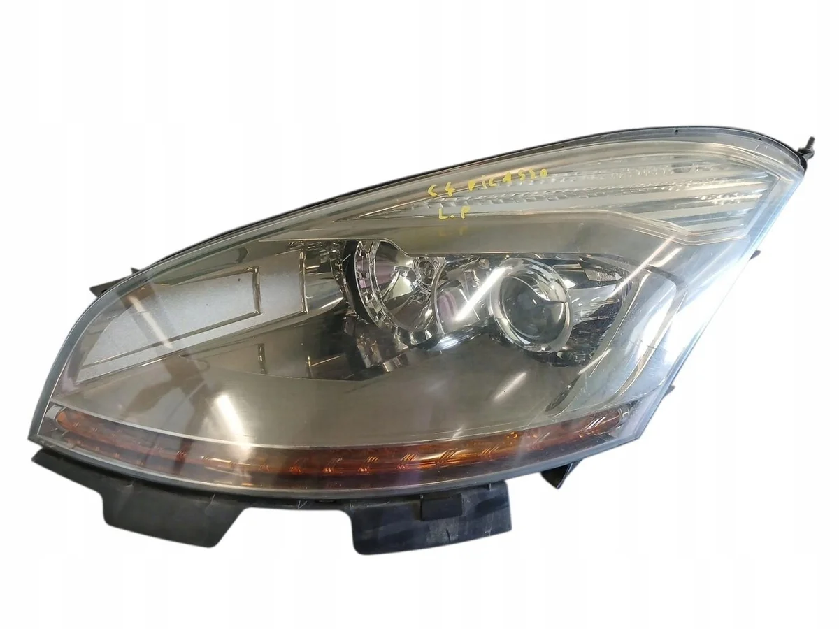 Faro delantero izquierdo Citroën C4 Picasso I
