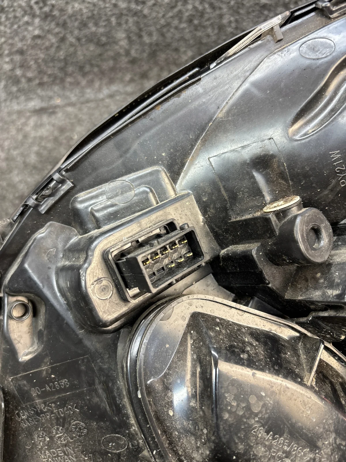 Opel Vectra C Lámpara Derecha Delantera image 10