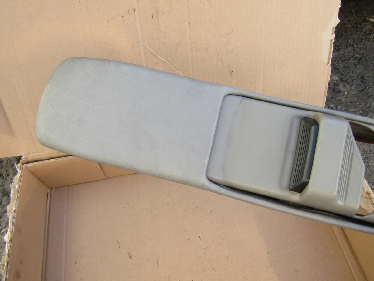 Mercedes W124 Säulenverkleidung B-Säule Links Grau image 3
