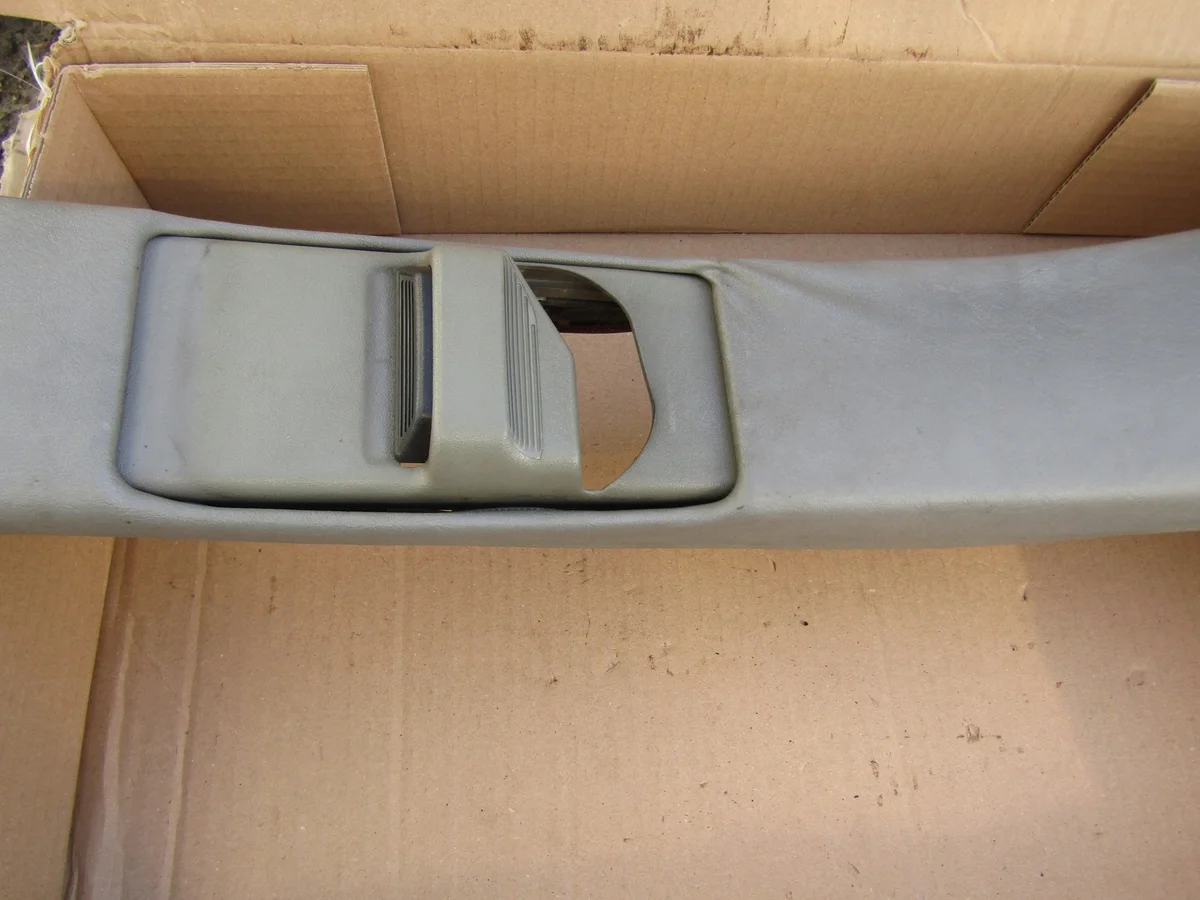 Mercedes W124 Säulenverkleidung B-Säule Links Grau image 4
