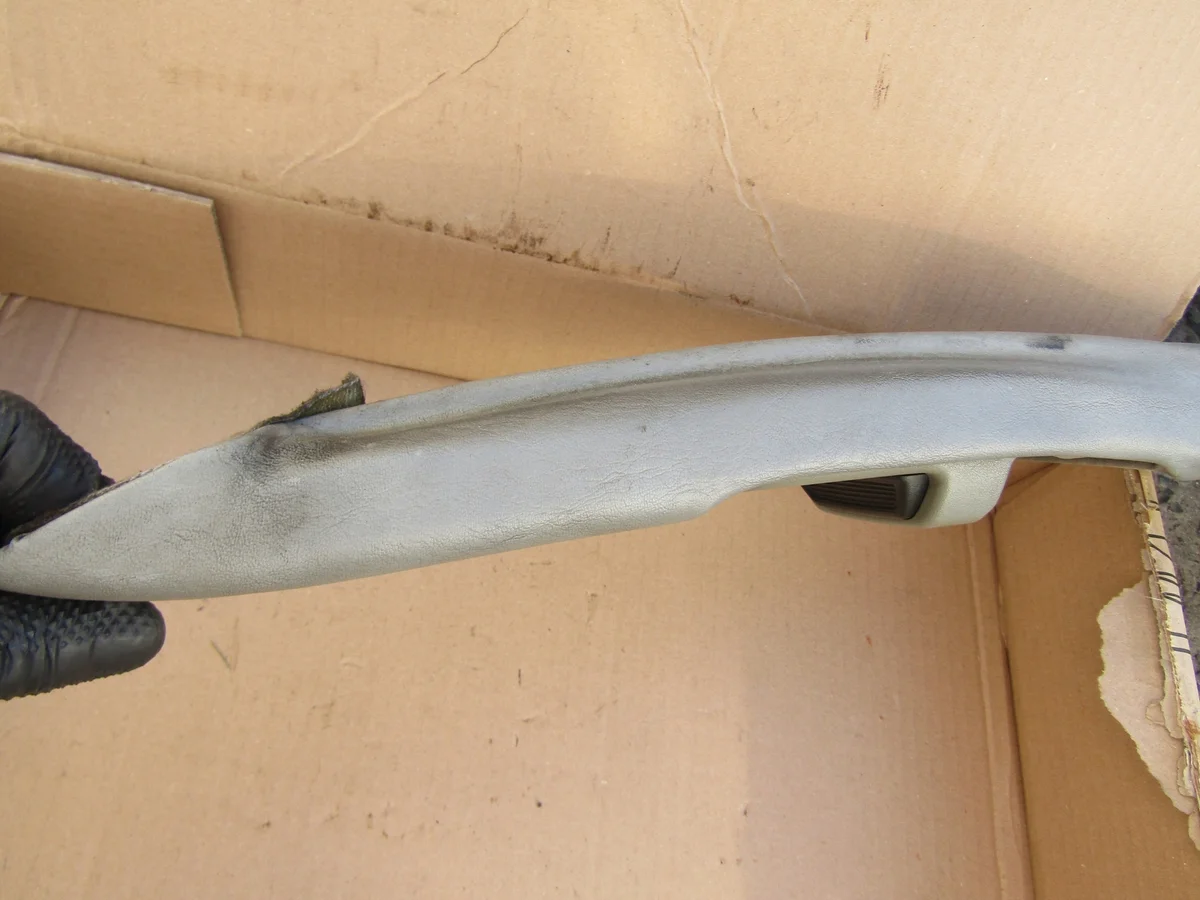 Mercedes W124 Säulenverkleidung B-Säule Links Grau image 10