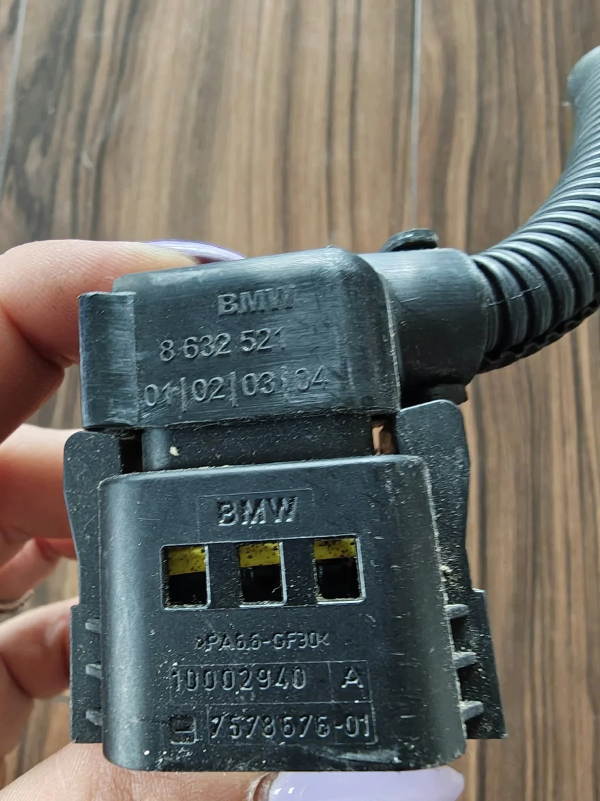 BMW X5 Stecker 8632521 image 3