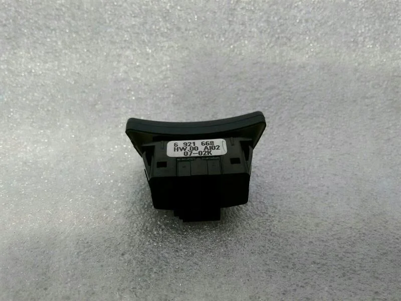 BMW 6er E63 E64 Menüschalter 6921668 image 3