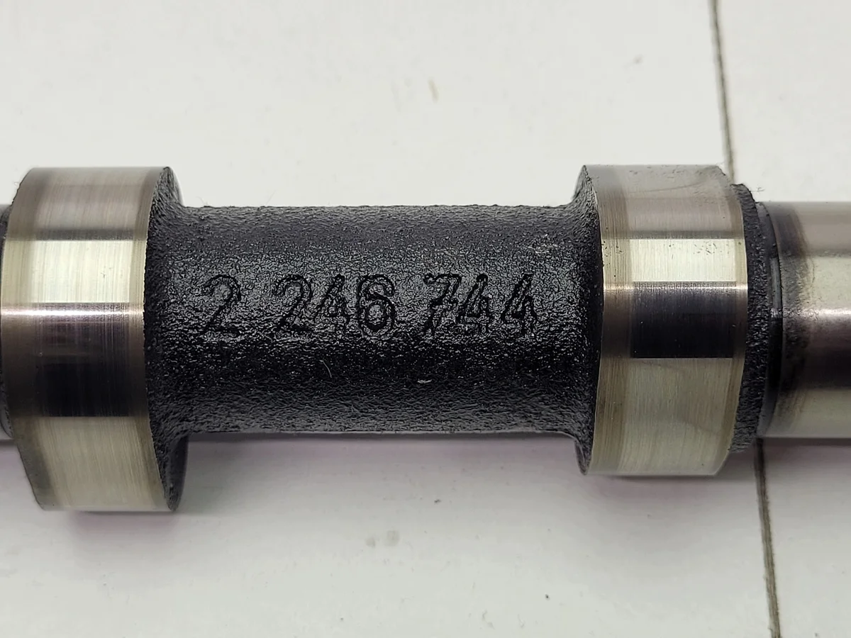 BMW E38 Camshaft 11312246698 Used image 6