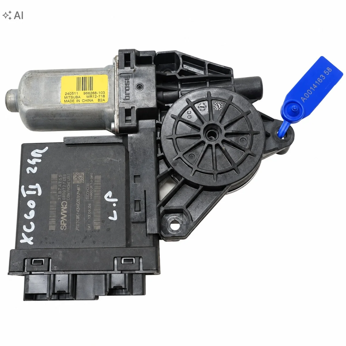Motorraammechanisme Volvo XC60 II links