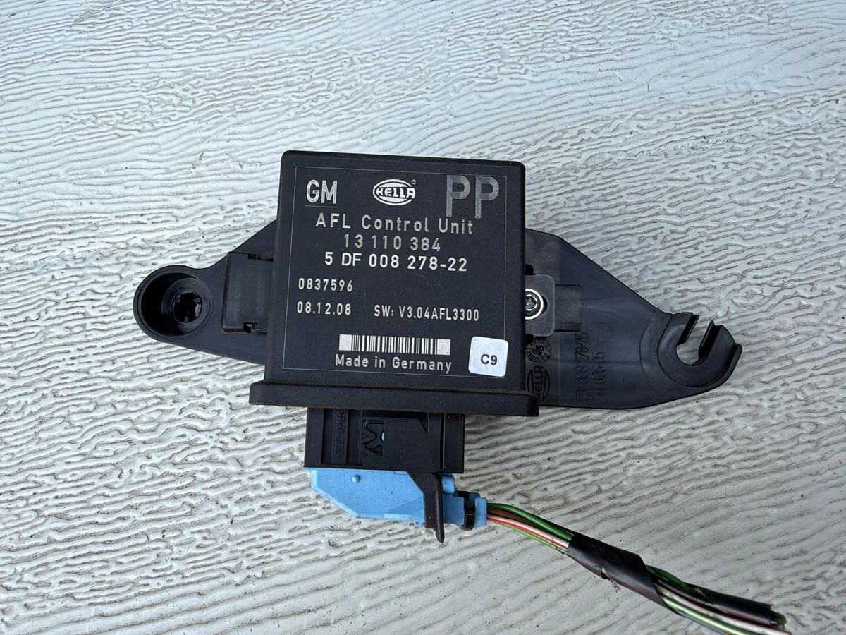 Lichtmodul Opel Astra H 1.7 CDTI 13110384 thumbnail 3