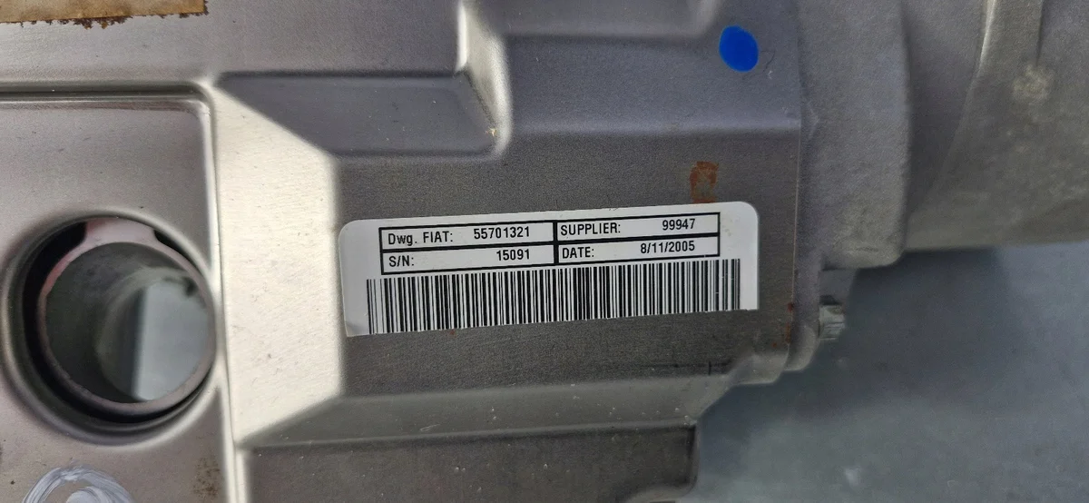 Elektrische Servolenkung Fiat Grande Punto image 4