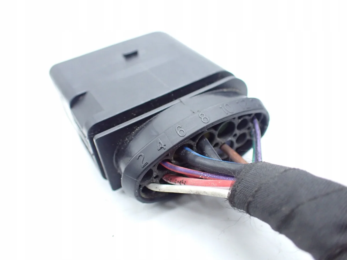 Audi VW 3C0973837 Stecker Gebraucht image 7