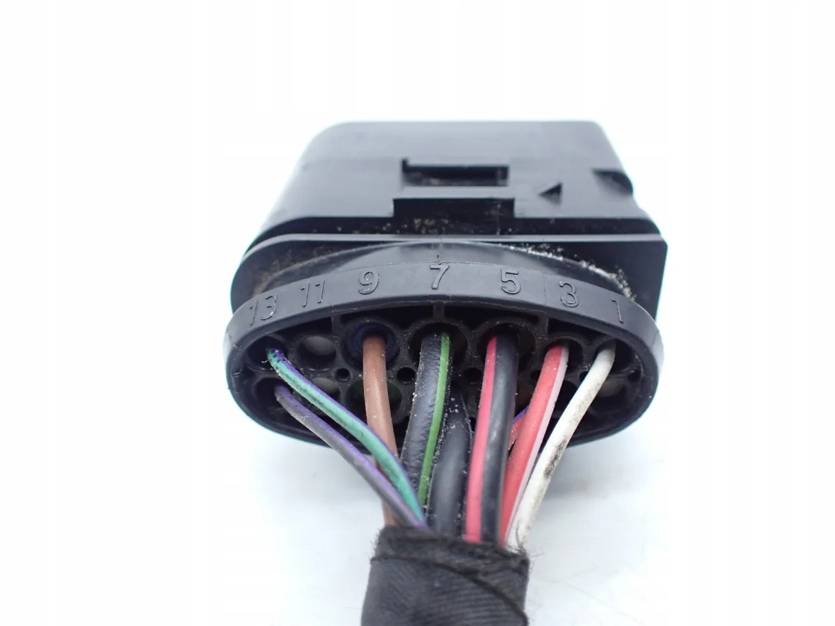 Audi VW 3C0973837 Stecker Gebraucht image 9