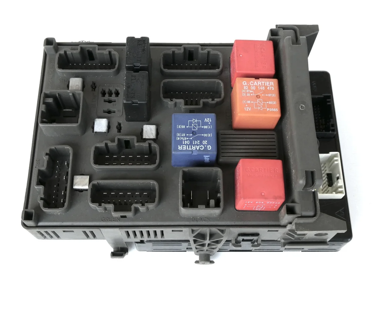 Comfort Module Renault Laguna II 8200141158 image 3