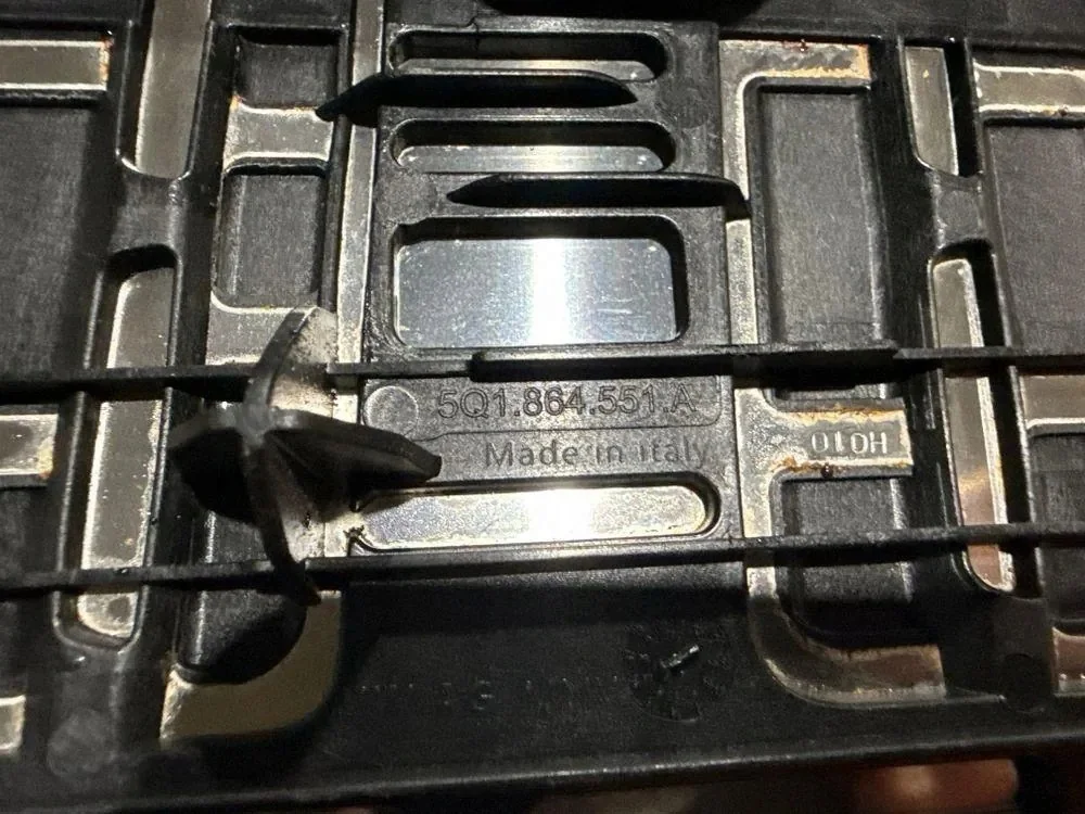 Pedalauflagen VW Skoda Seat Audi 5Q1864551A image 3