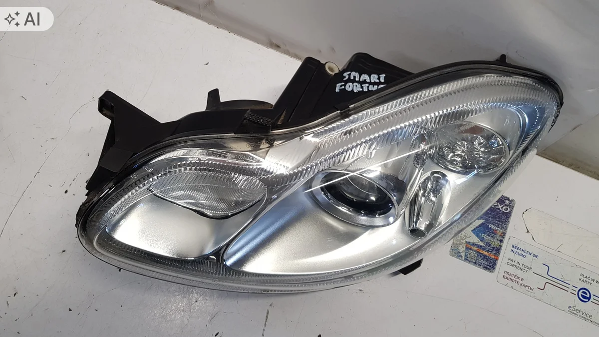 Phare avant gauche Smart Fortwo II A4518200159 image 2