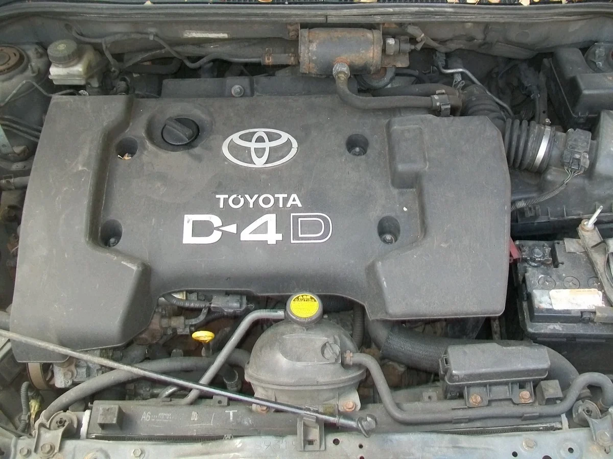 Versnellingsbak Toyota Avensis T25 2.0 D4D