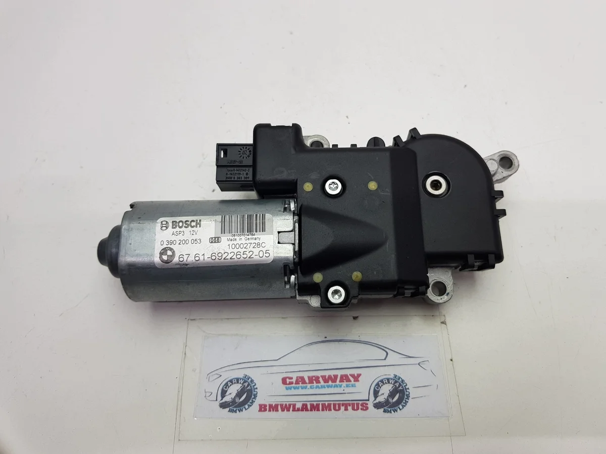 Unité de commande de toit ouvrant BMW X5 E70 67616922652
