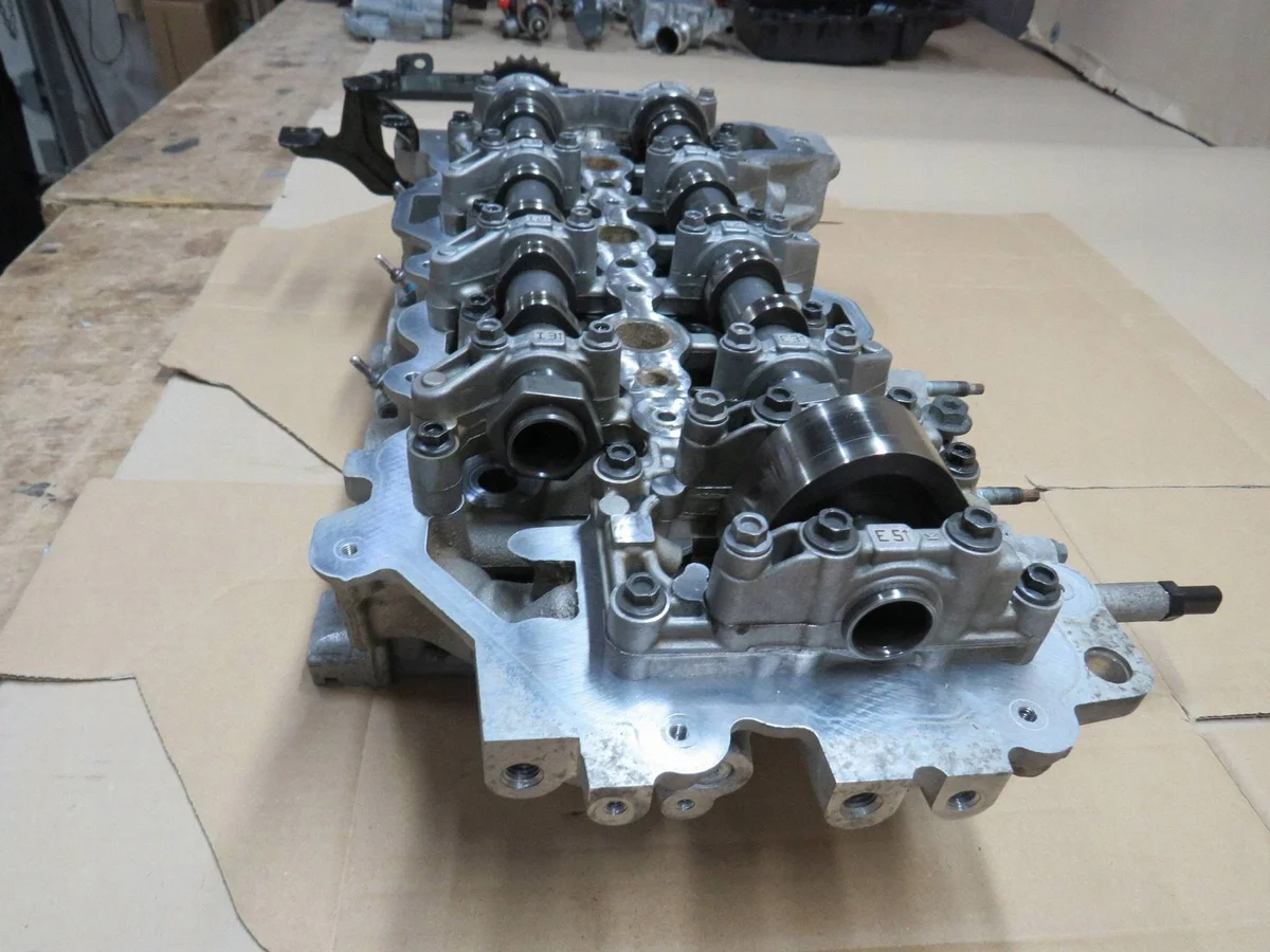 Opel Corsa C/Astra G Zylinderkopf 1.7 DTI image 3
