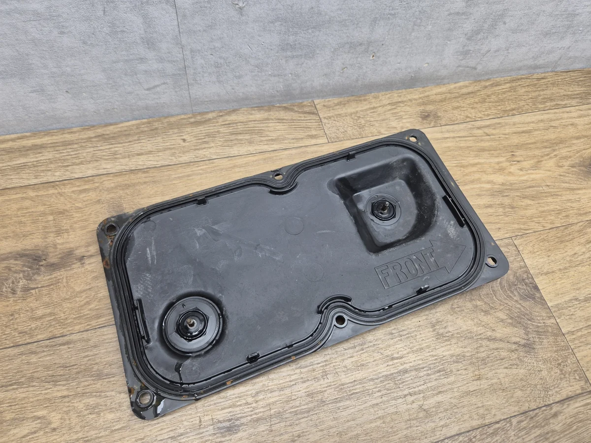 BMW 5 F11 Kofferraum Abdeckung 7314091