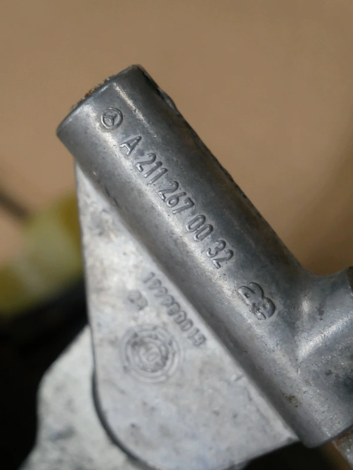 Mercedes W204 Gangwahlhebel 2042677524 image 8